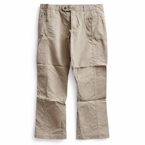 ROYAL ROBBINS Hiking Pant Sz 10/Short Beige Straight Travel Outdoor Gorpcore EUC